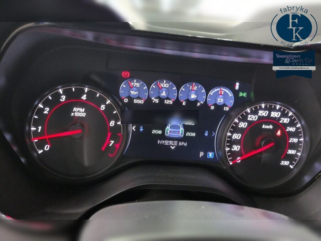 CHEVROLET CAMARO CP SS 2019 - zdjęcie 8