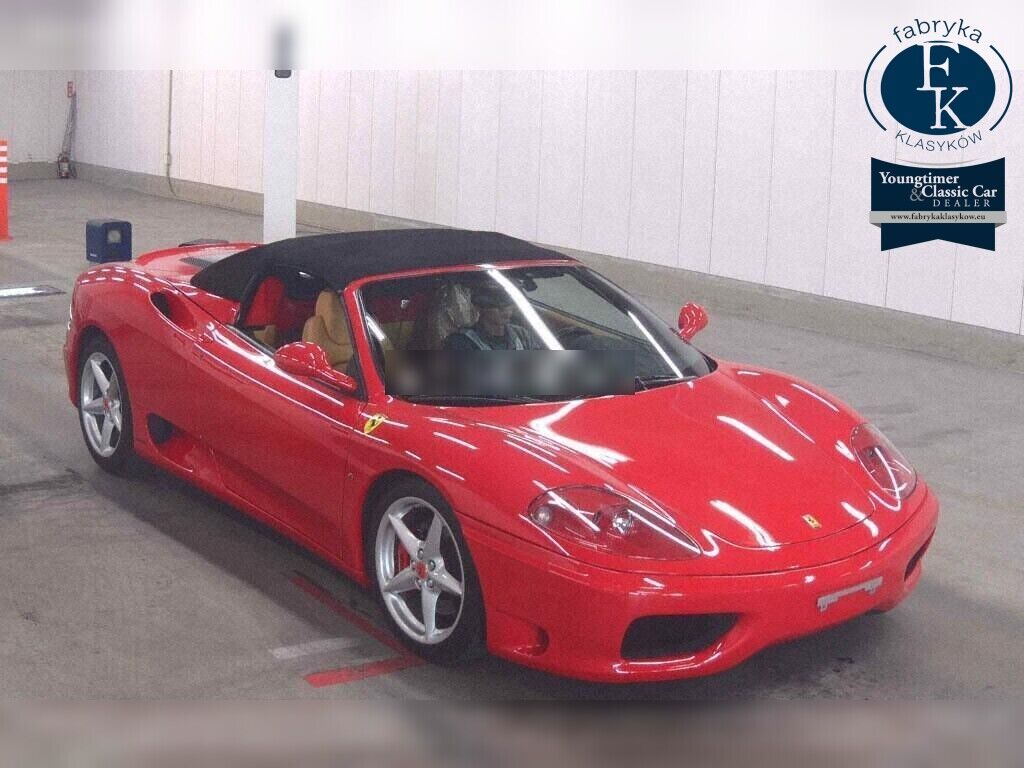 FERRARI 360 OP F1 SPIDER 2004 - zdjęcie 3
