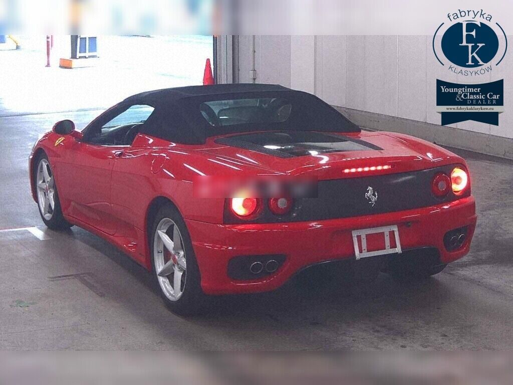 FERRARI 360 OP F1 SPIDER 2004 - zdjęcie 4