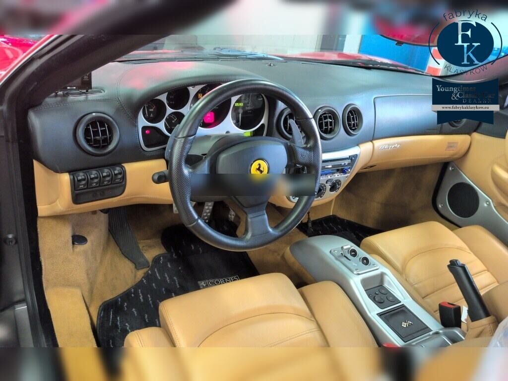 FERRARI 360 OP F1 SPIDER 2004 - zdjęcie 5