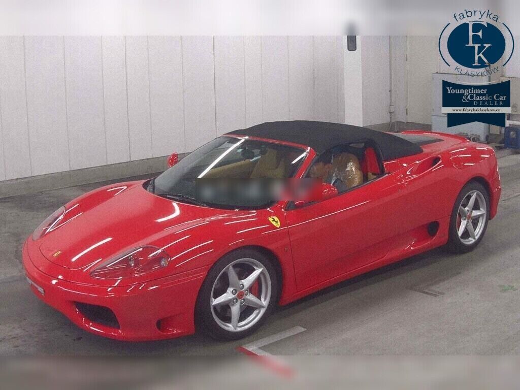 FERRARI 360 OP F1 SPIDER 2004 - zdjęcie 6