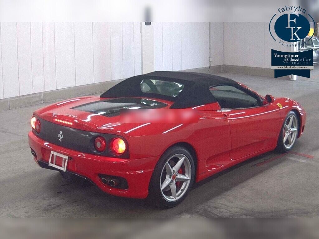 FERRARI 360 OP F1 SPIDER 2004 - zdjęcie 7