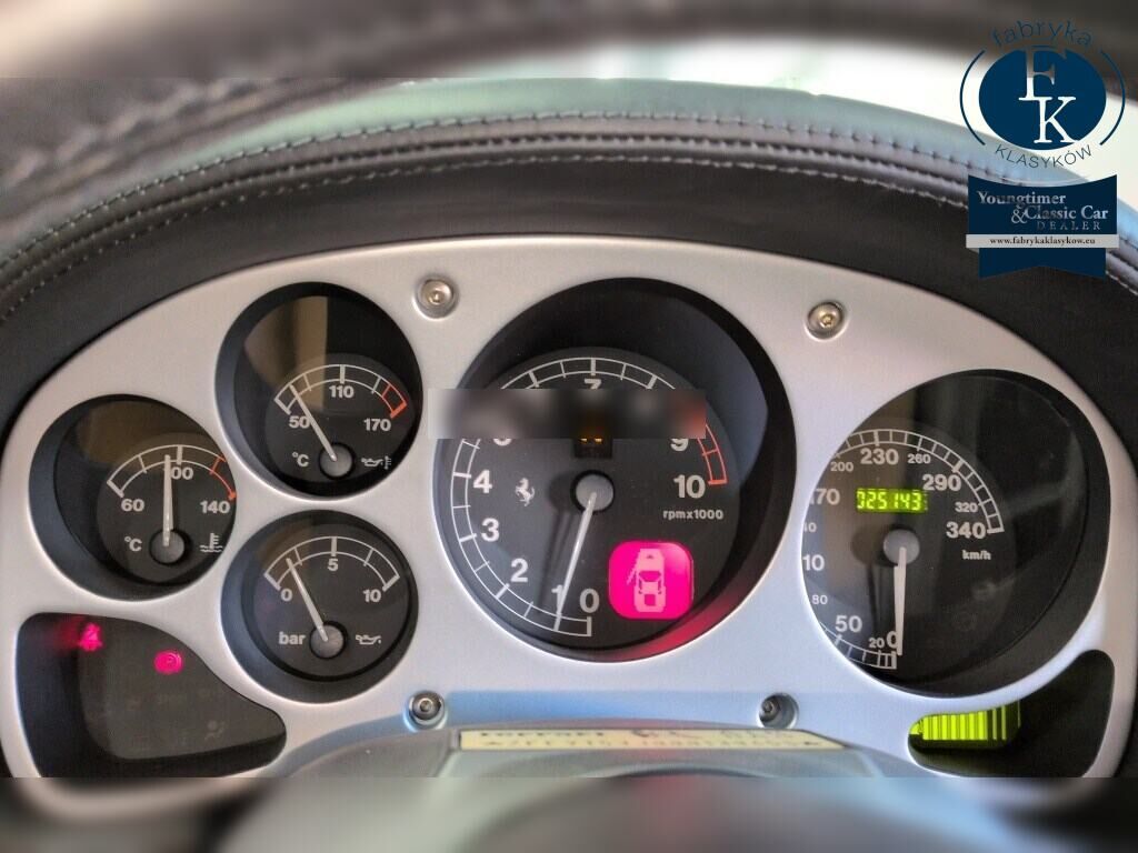 FERRARI 360 OP F1 SPIDER 2004 - zdjęcie 8
