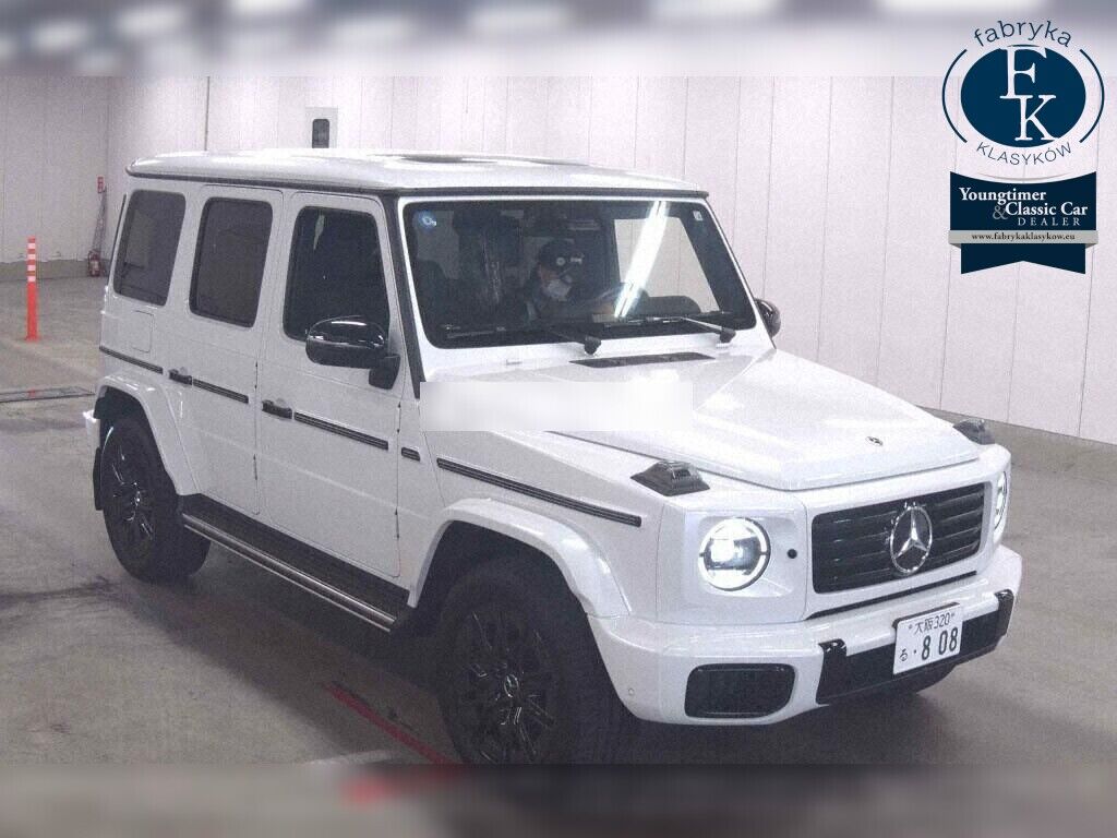 MERCEDES BENZ G-CLASS 5D 4WD G450D AMG LINE PACKAGE 2026 - zdjęcie 3
