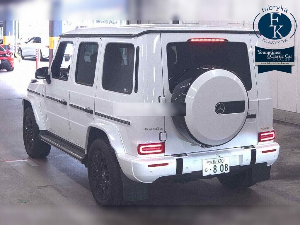 MERCEDES BENZ G-CLASS 5D 4WD G450D AMG LINE PACKAGE 2026 - zdjęcie 4