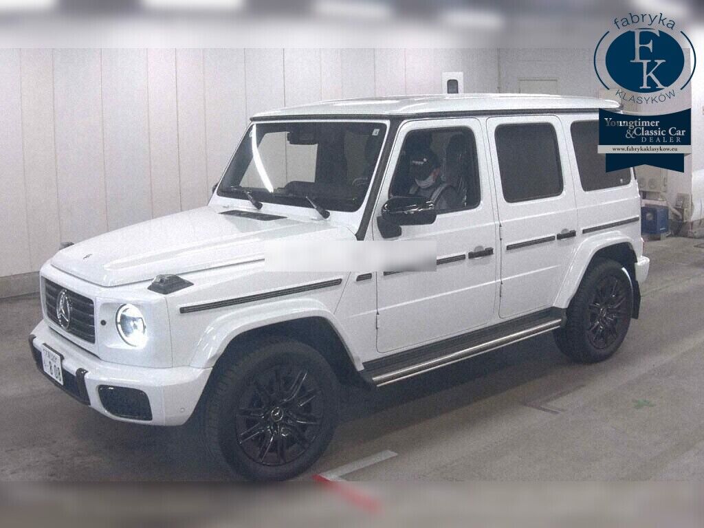 MERCEDES BENZ G-CLASS 5D 4WD G450D AMG LINE PACKAGE 2026 - zdjęcie 6