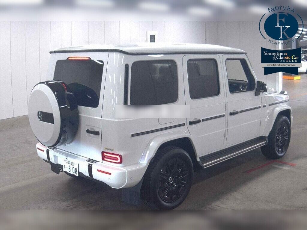 MERCEDES BENZ G-CLASS 5D 4WD G450D AMG LINE PACKAGE 2026 - zdjęcie 7