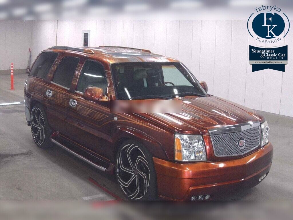 CADILLAC ESCALADE 4WD BASE GRADE 2004 - zdjęcie 3