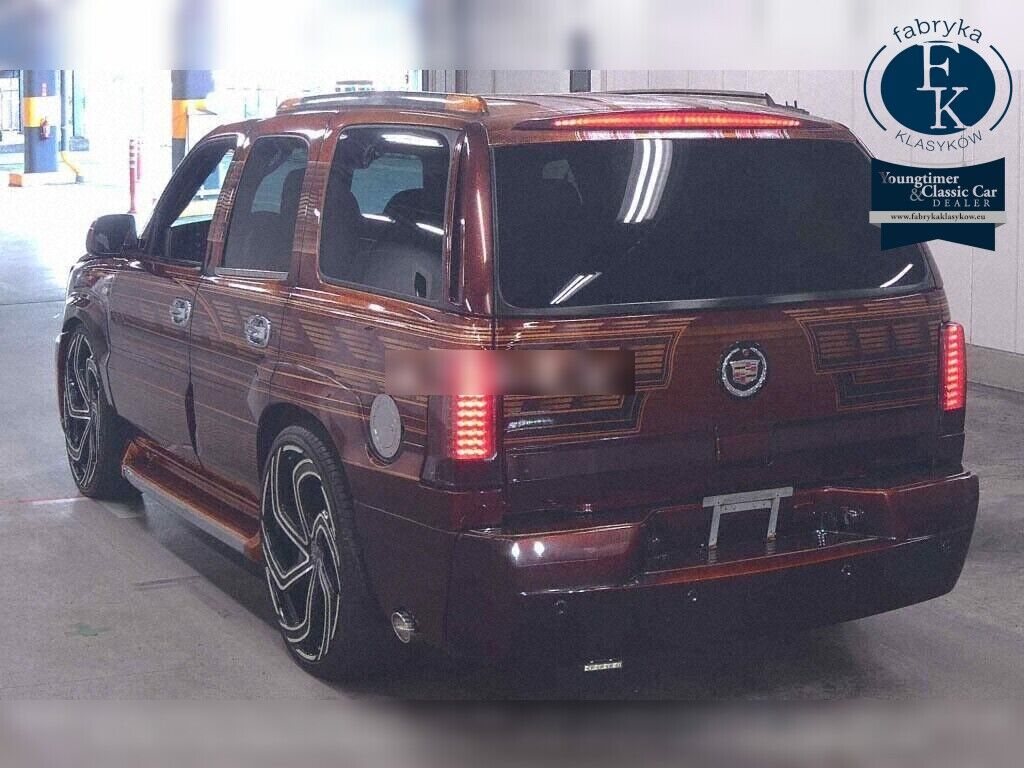 CADILLAC ESCALADE 4WD BASE GRADE 2004 - zdjęcie 4