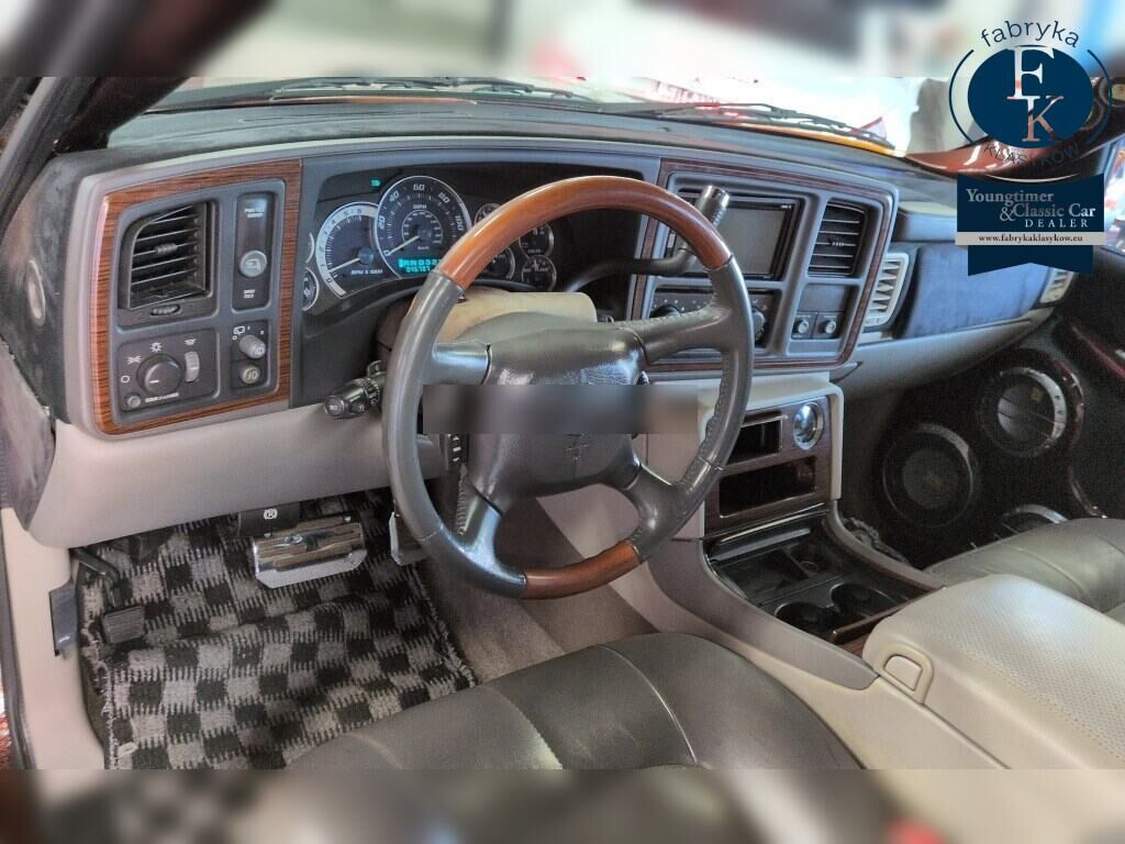 CADILLAC ESCALADE 4WD BASE GRADE 2004 - zdjęcie 5