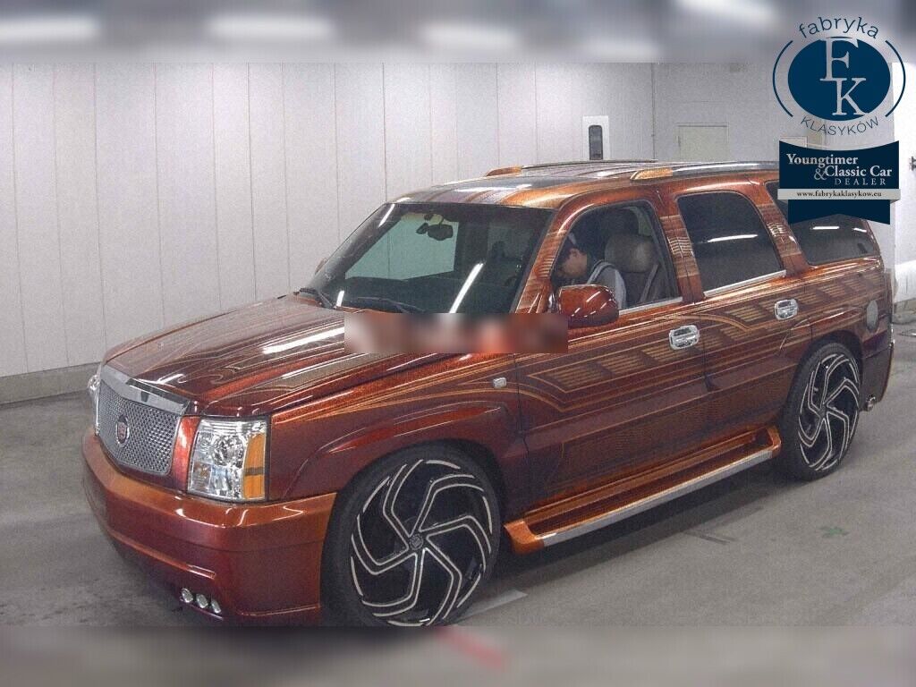 CADILLAC ESCALADE 4WD BASE GRADE 2004 - zdjęcie 6