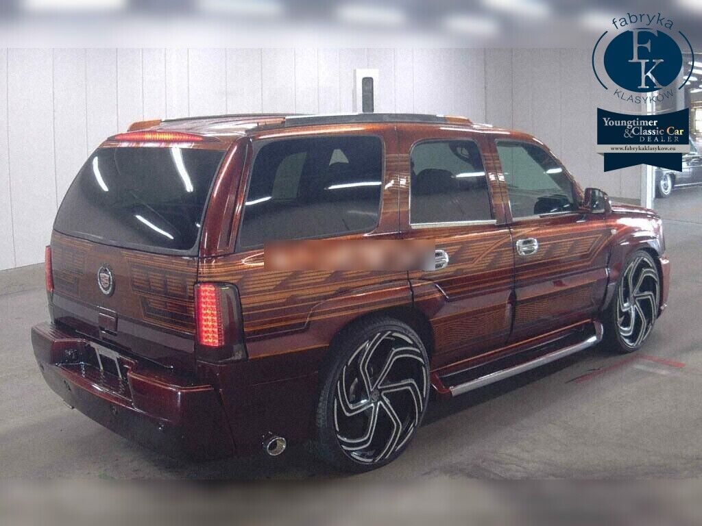 CADILLAC ESCALADE 4WD BASE GRADE 2004 - zdjęcie 7