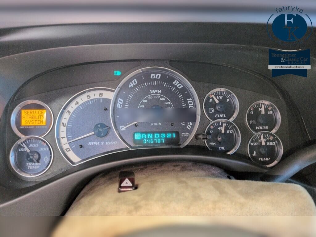 CADILLAC ESCALADE 4WD BASE GRADE 2004 - zdjęcie 8