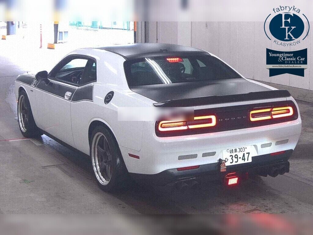 DODGE CHALLENGER CP 2018 - zdjęcie 4