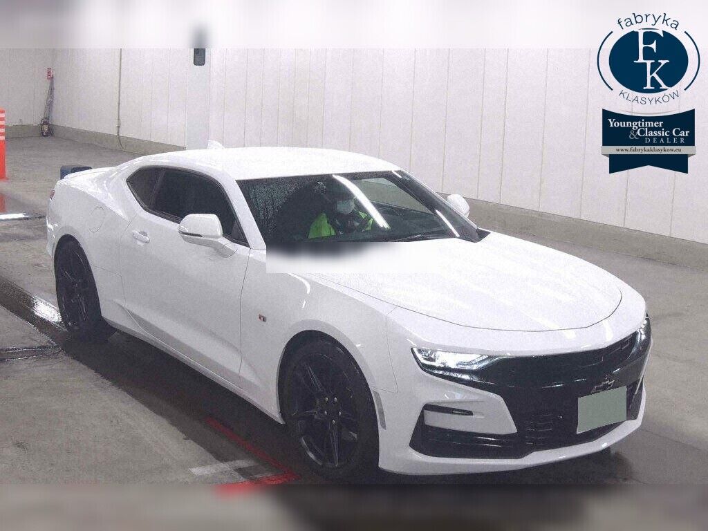 CHEVROLET CAMARO CP LT RS 2019 - zdjęcie 3