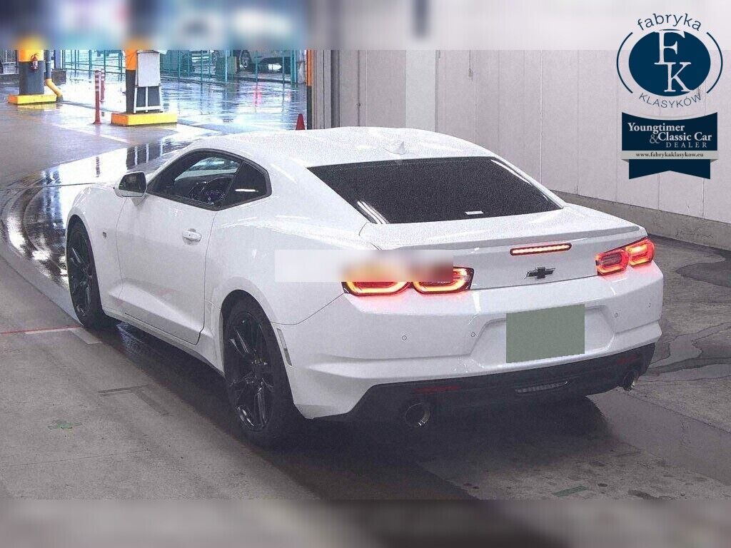 CHEVROLET CAMARO CP LT RS 2019 - zdjęcie 4