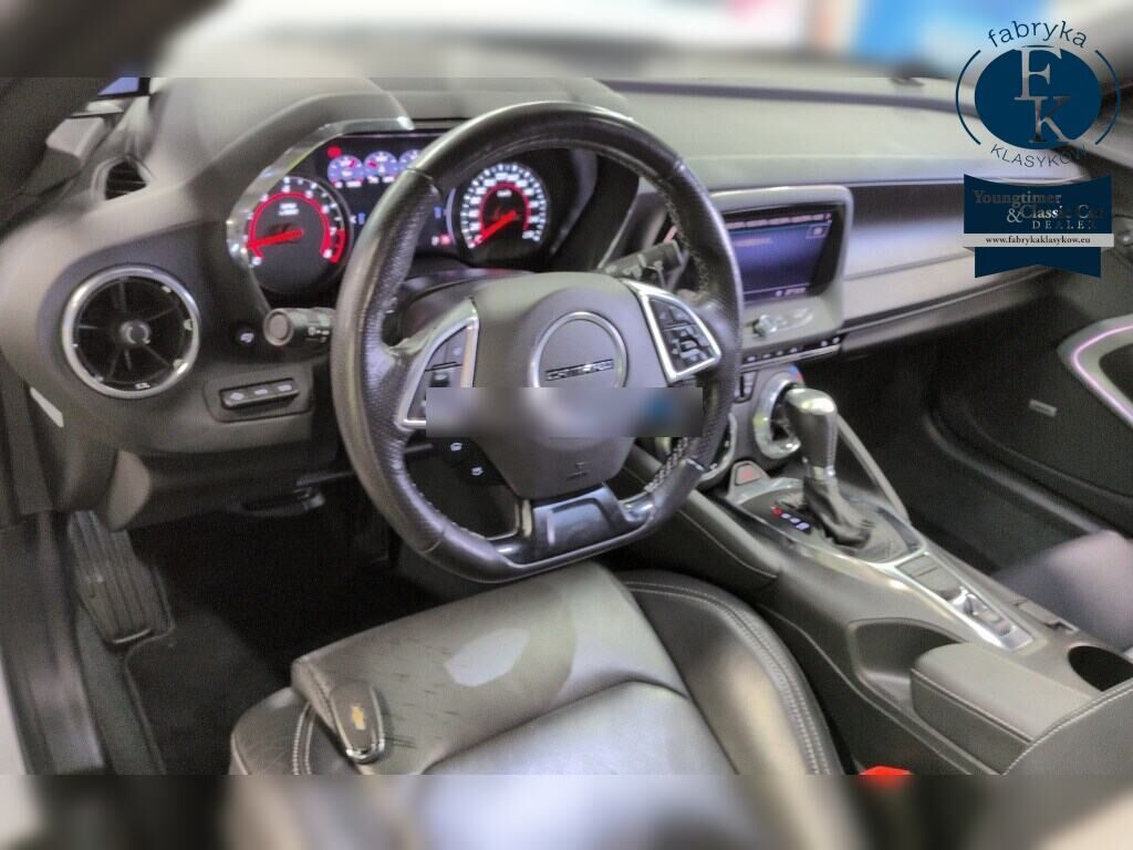 CHEVROLET CAMARO CP LT RS 2019 - zdjęcie 5