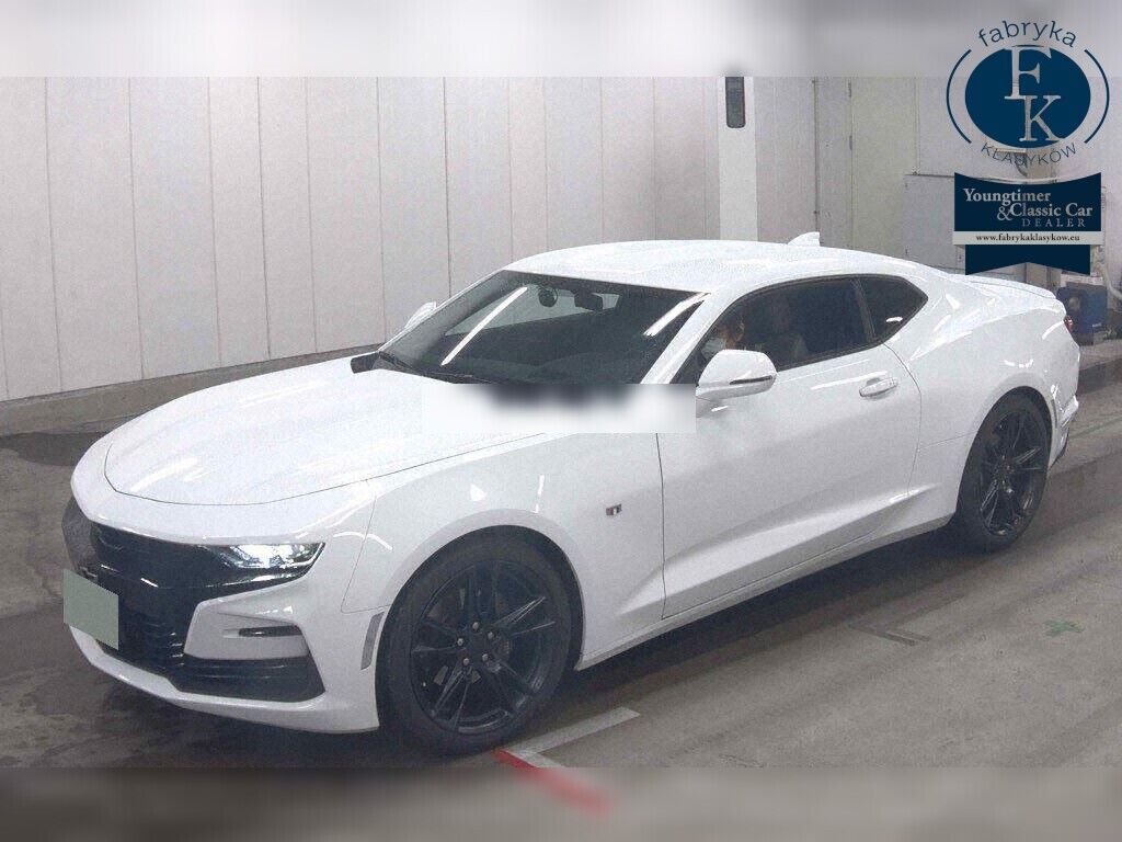CHEVROLET CAMARO CP LT RS 2019 - zdjęcie 6