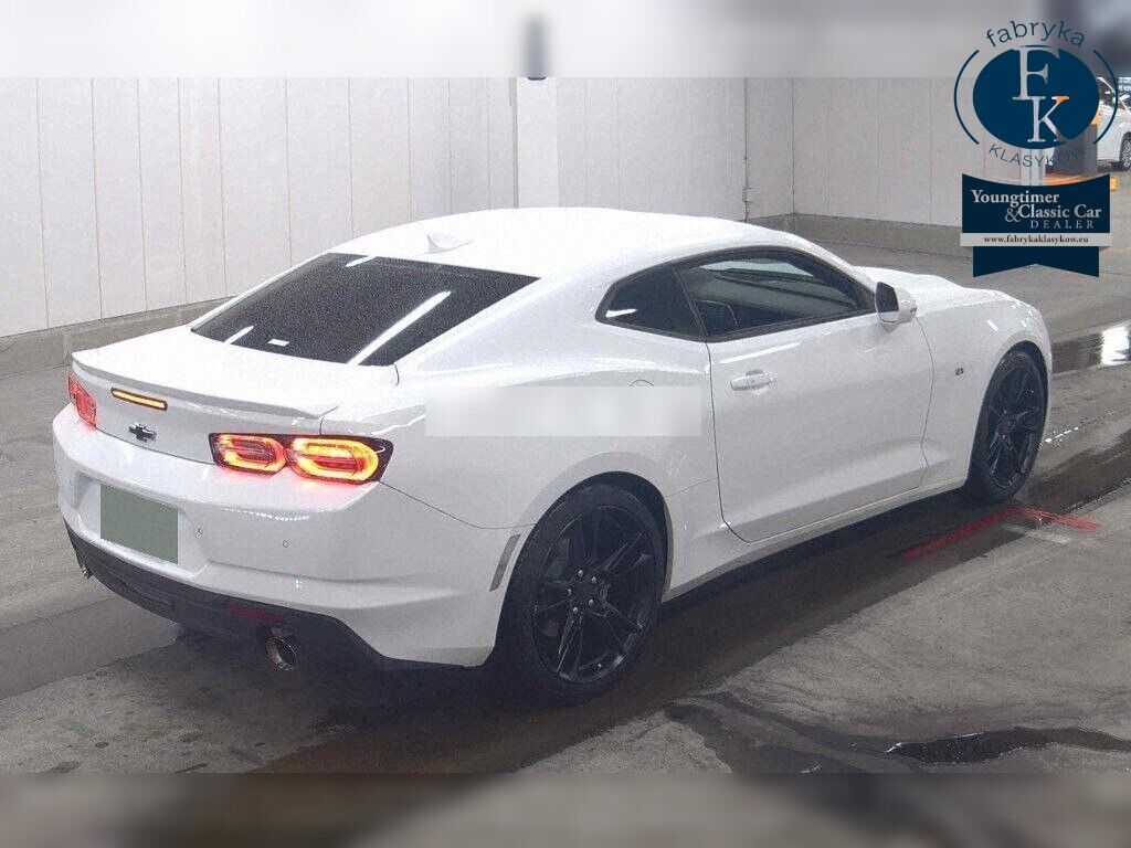 CHEVROLET CAMARO CP LT RS 2019 - zdjęcie 7