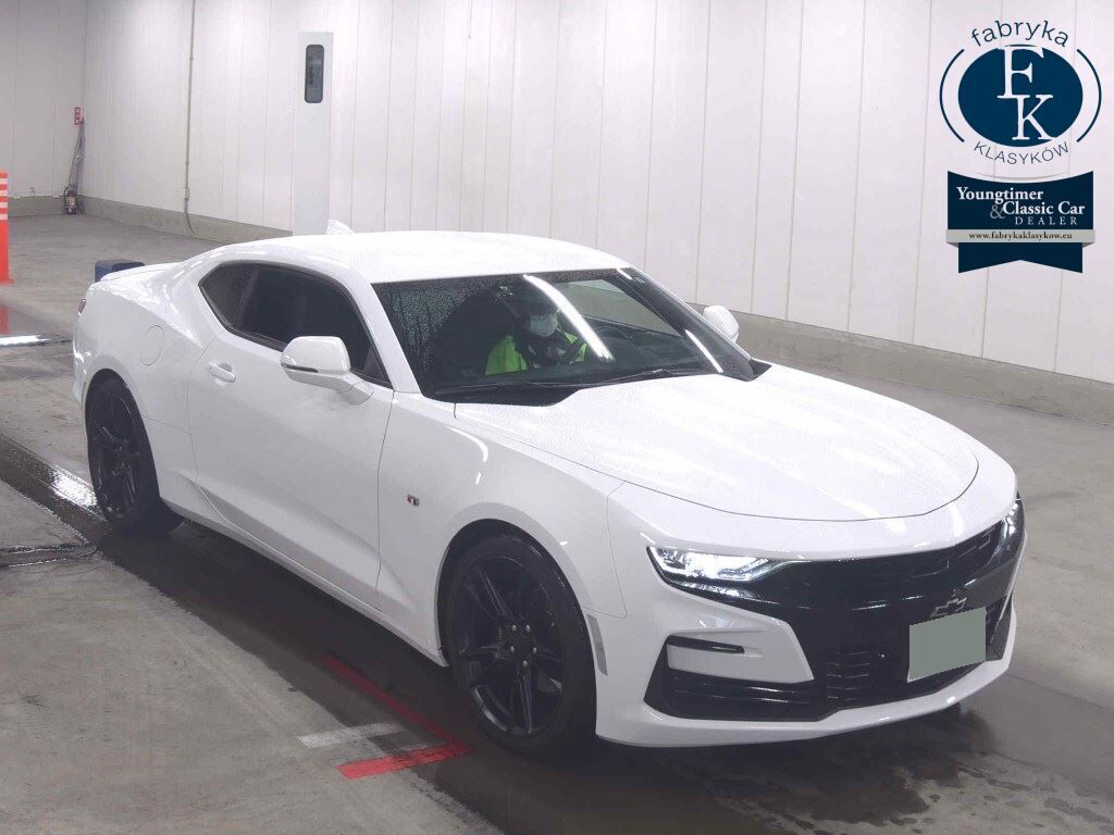CHEVROLET CAMARO CP LT RS 2019 - aukcja, lot 58162