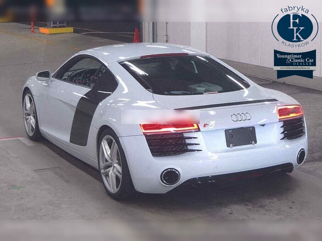 AUDI R8 4WD 4.2FSI QUATTRO 2015 - zdjęcie 4