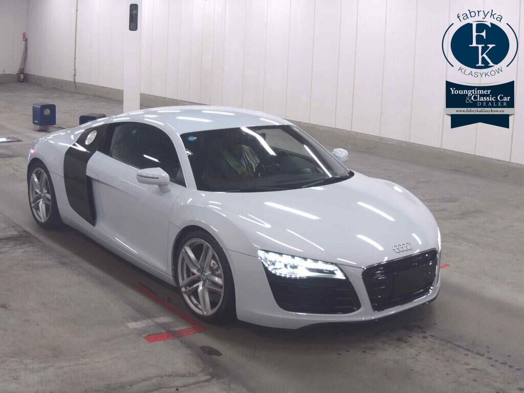 AUDI R8 4WD 4.2FSI QUATTRO 2015 - aukcja, lot 58164