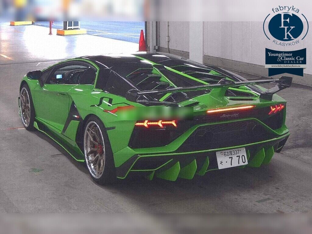 LAMBORGHINI AVENTADOR CP 4WD SVJ 2020 - zdjęcie 4