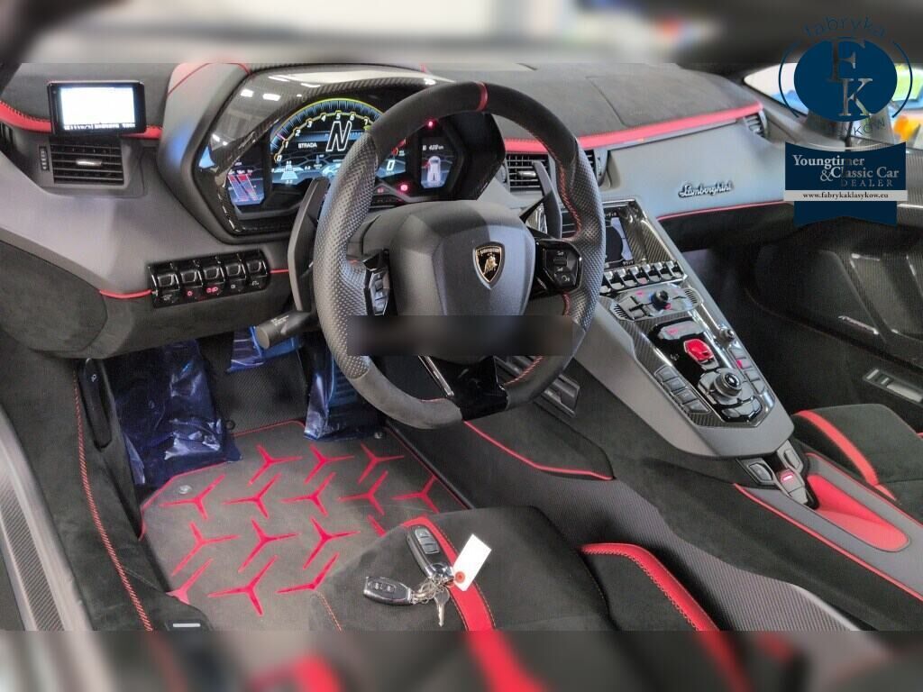 LAMBORGHINI AVENTADOR CP 4WD SVJ 2020 - zdjęcie 5