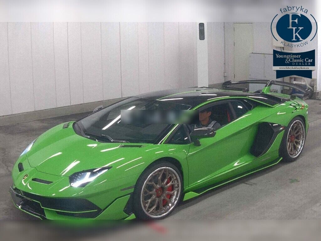 LAMBORGHINI AVENTADOR CP 4WD SVJ 2020 - zdjęcie 6