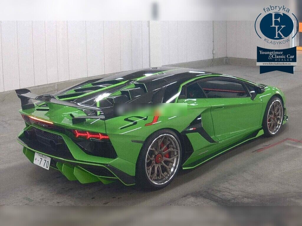 LAMBORGHINI AVENTADOR CP 4WD SVJ 2020 - zdjęcie 7