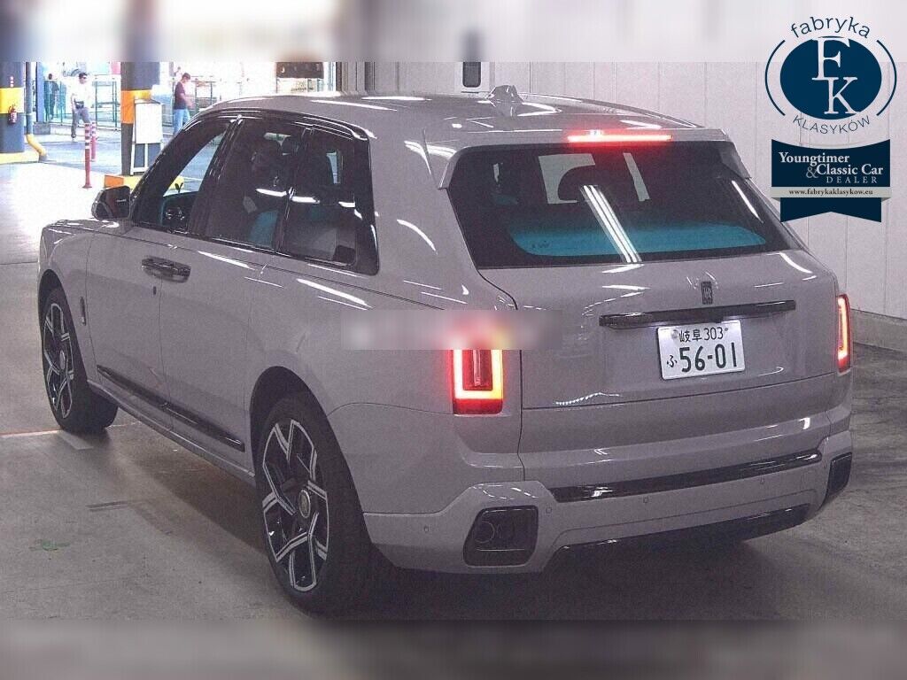 ROLLS-ROYCE CULLINAN 4WD BLACK BADGE 2026 - zdjęcie 4