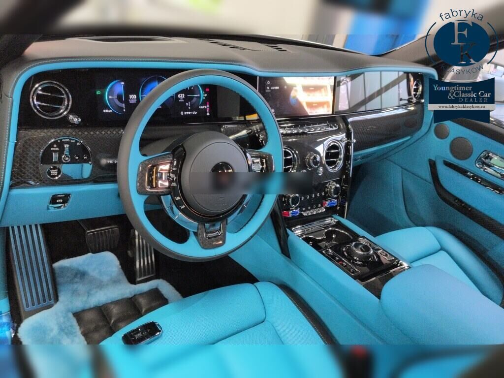 ROLLS-ROYCE CULLINAN 4WD BLACK BADGE 2026 - zdjęcie 5