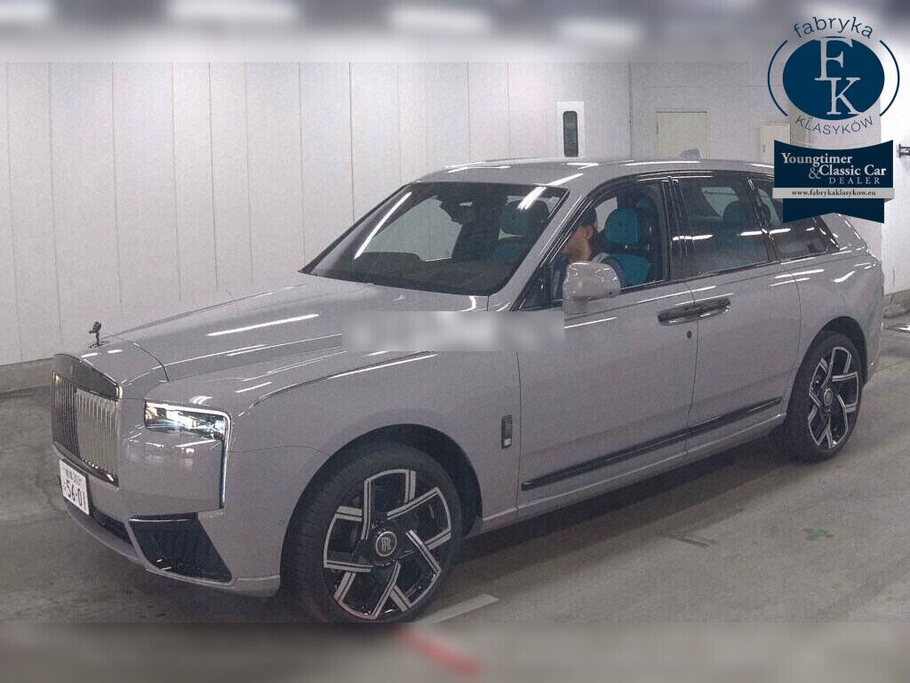 ROLLS-ROYCE CULLINAN 4WD BLACK BADGE 2026 - zdjęcie 6
