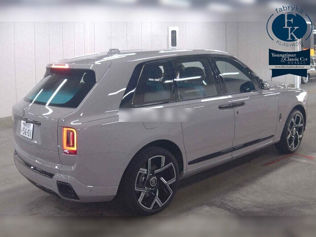 ROLLS-ROYCE CULLINAN 4WD BLACK BADGE 2026 - zdjęcie 7