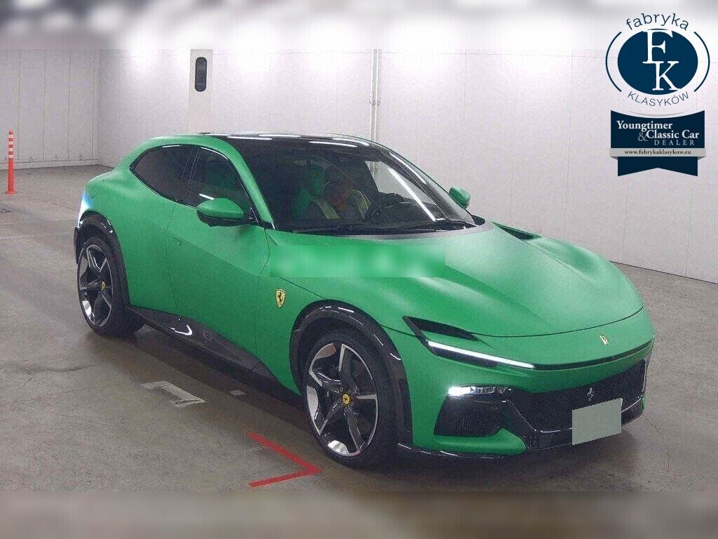 FERRARI PUROSANGUE 4WD BASE GRADE 2024 - zdjęcie 3