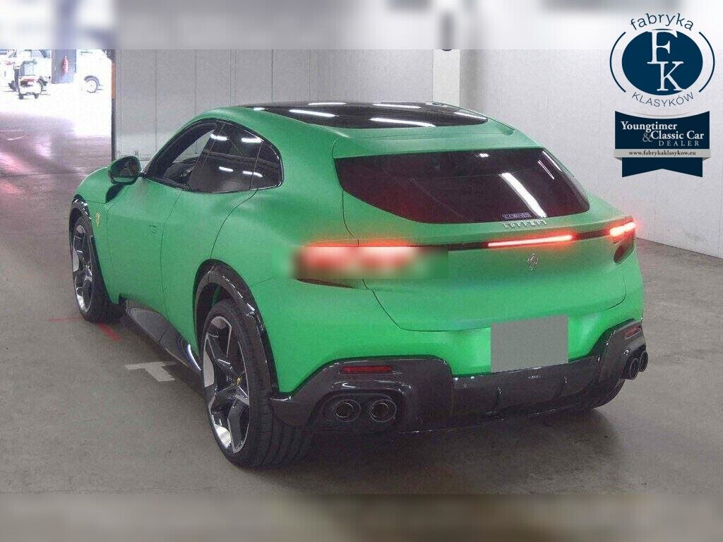 FERRARI PUROSANGUE 4WD BASE GRADE 2024 - zdjęcie 4