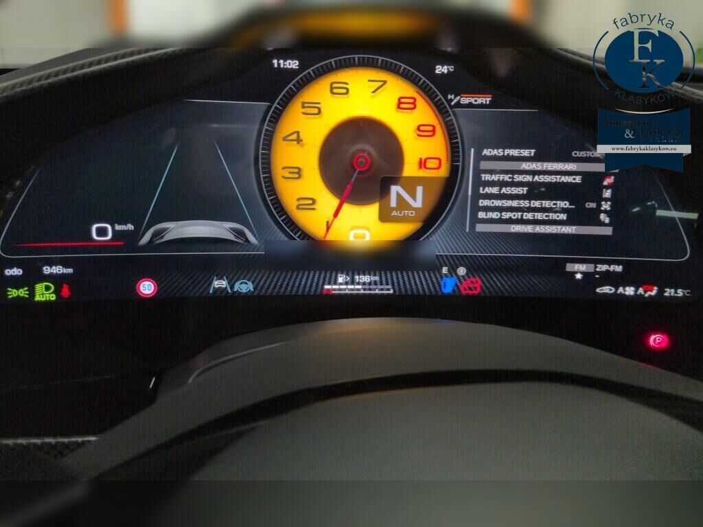 FERRARI PUROSANGUE 4WD BASE GRADE 2024 - zdjęcie 8