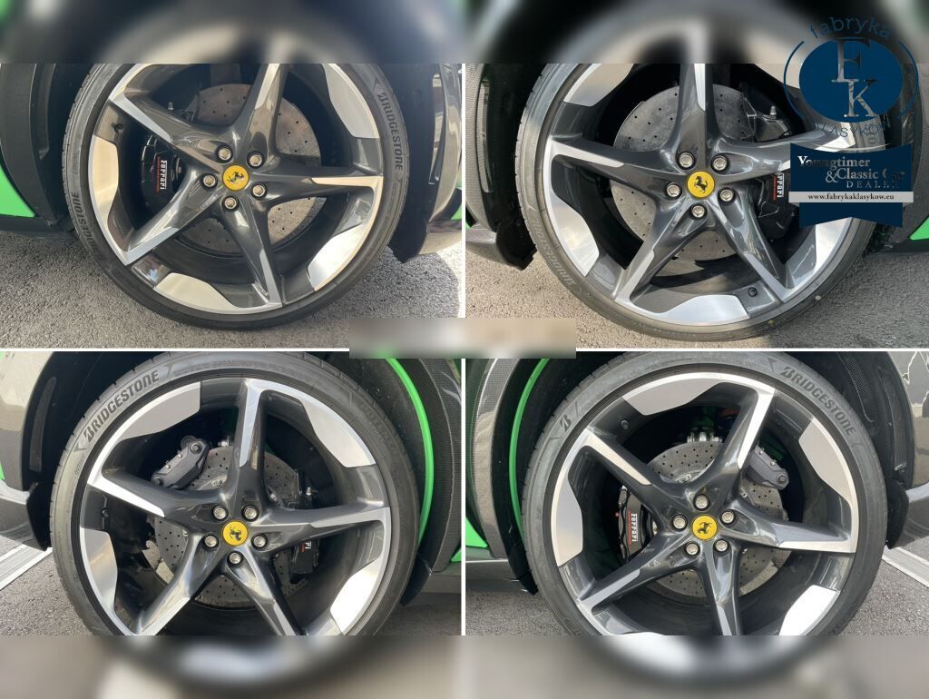 FERRARI PUROSANGUE 4WD BASE GRADE 2024 - zdjęcie 14