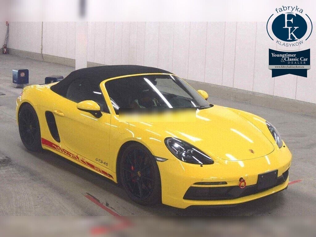 PORSCHE 718 BOXSTER 718 BOXSTER GTS 4.0 2021 - zdjęcie 3