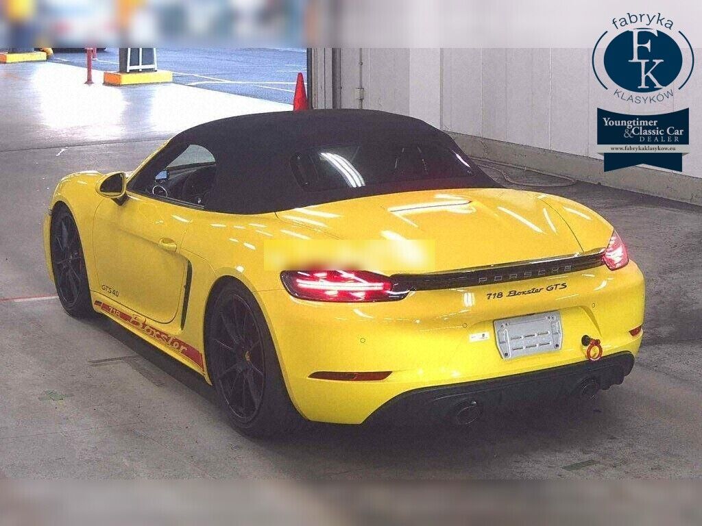 PORSCHE 718 BOXSTER 718 BOXSTER GTS 4.0 2021 - zdjęcie 4