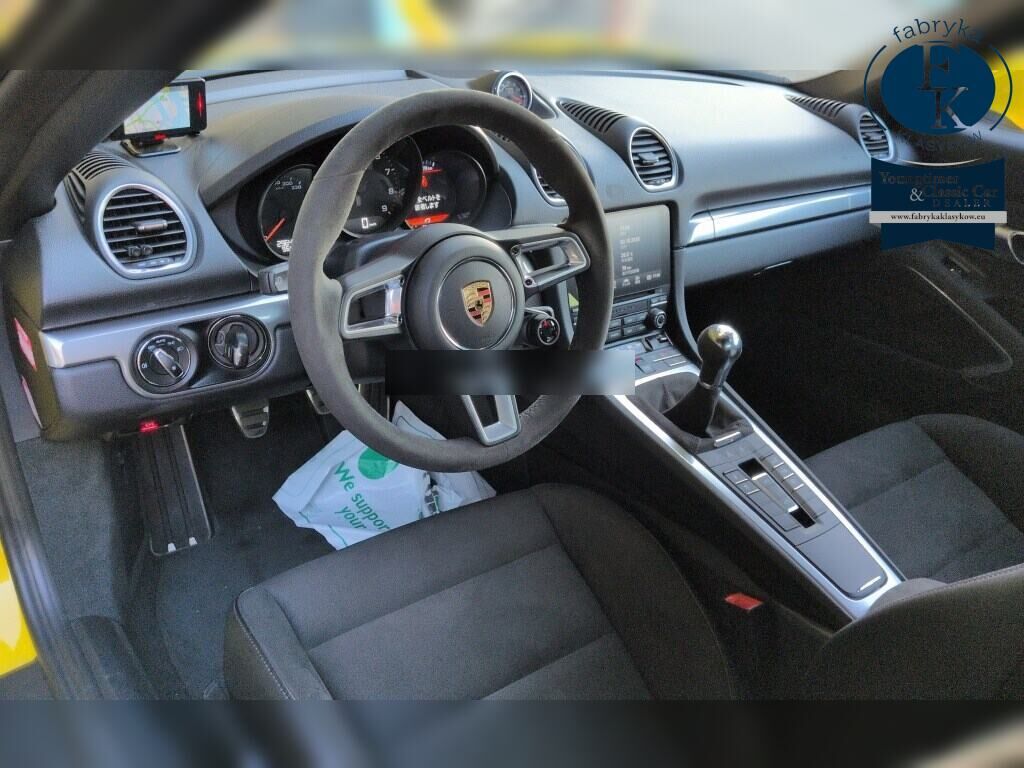 PORSCHE 718 BOXSTER 718 BOXSTER GTS 4.0 2021 - zdjęcie 5