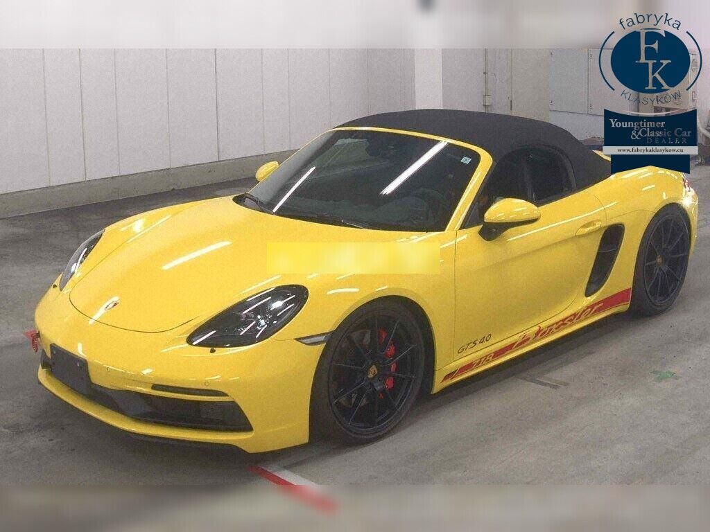 PORSCHE 718 BOXSTER 718 BOXSTER GTS 4.0 2021 - zdjęcie 6