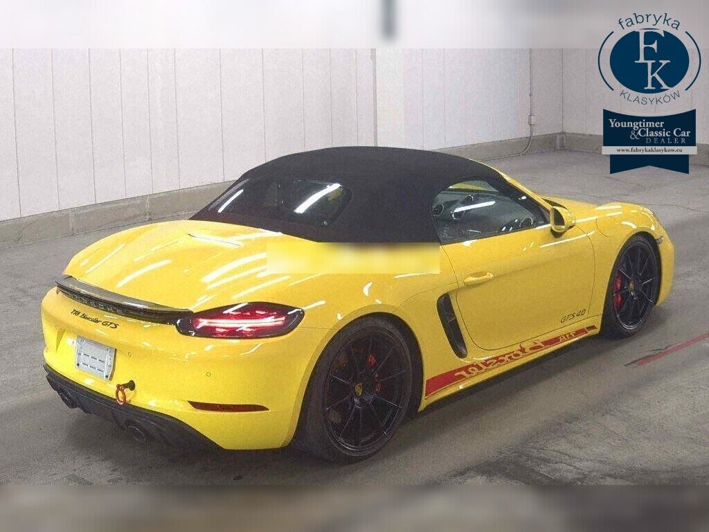 PORSCHE 718 BOXSTER 718 BOXSTER GTS 4.0 2021 - zdjęcie 7