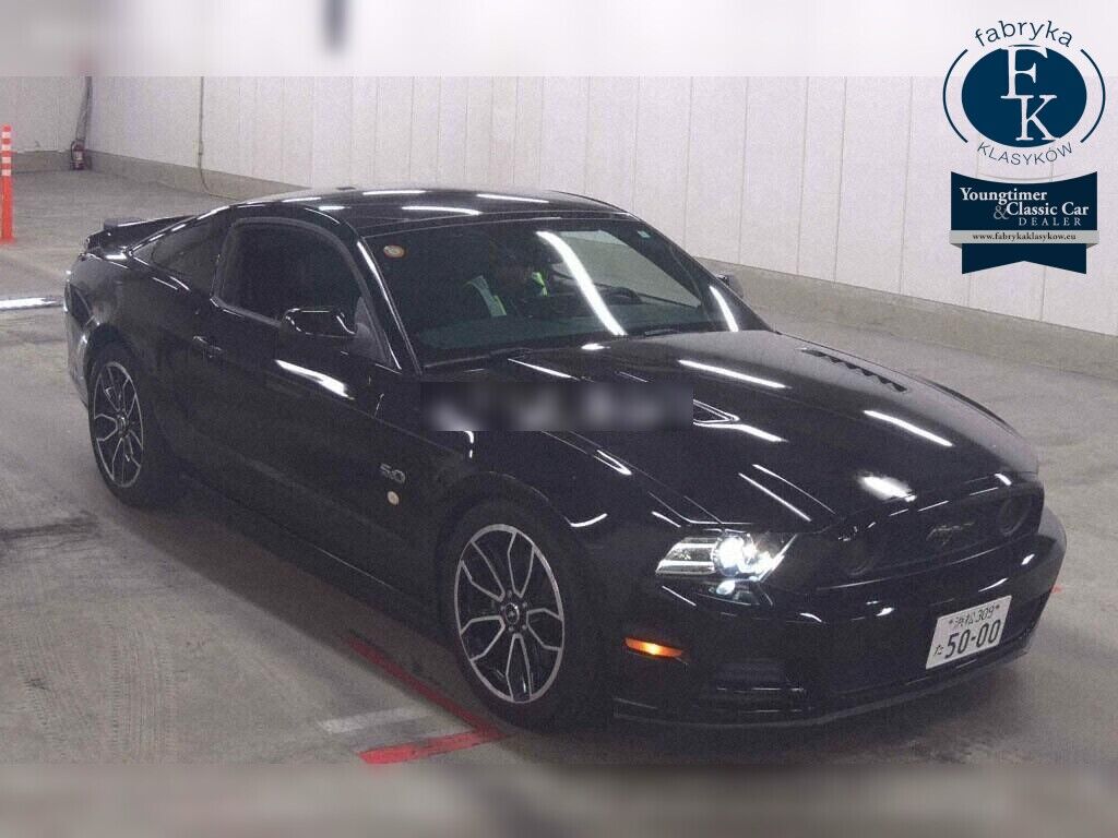 FORD MUSTANG CP V8 GT PREMIUM 2014 - zdjęcie 3