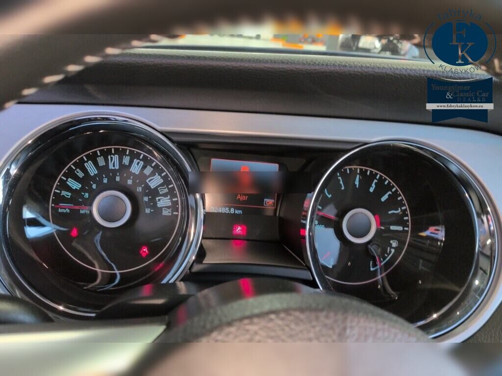 FORD MUSTANG CP V8 GT PREMIUM 2014 - zdjęcie 8