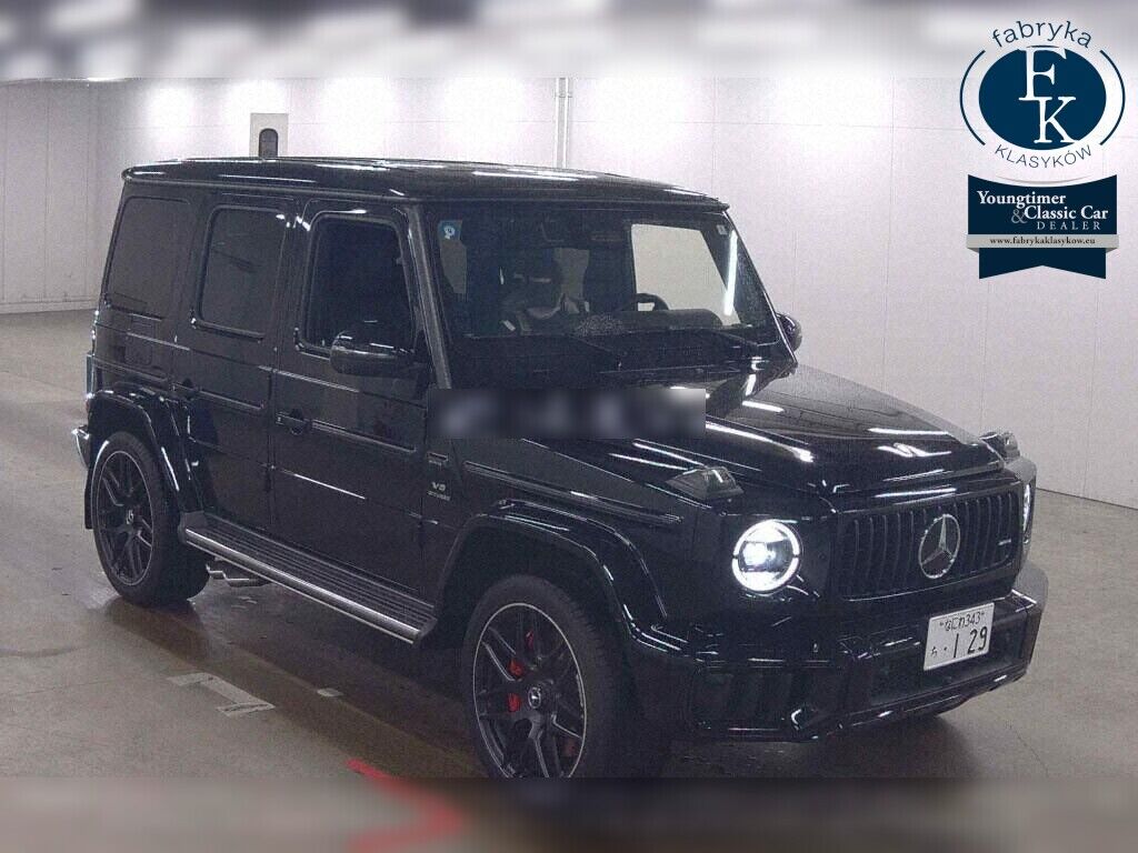 MERCEDES AMG G-CLASS 4WD G63 LAUNCH EDITION 2024 - zdjęcie 3