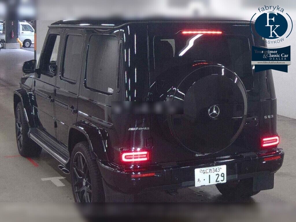 MERCEDES AMG G-CLASS 4WD G63 LAUNCH EDITION 2024 - zdjęcie 4