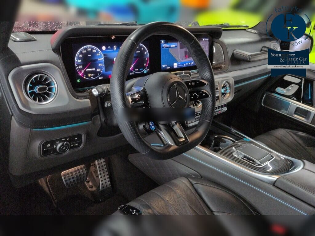 MERCEDES AMG G-CLASS 4WD G63 LAUNCH EDITION 2024 - zdjęcie 5
