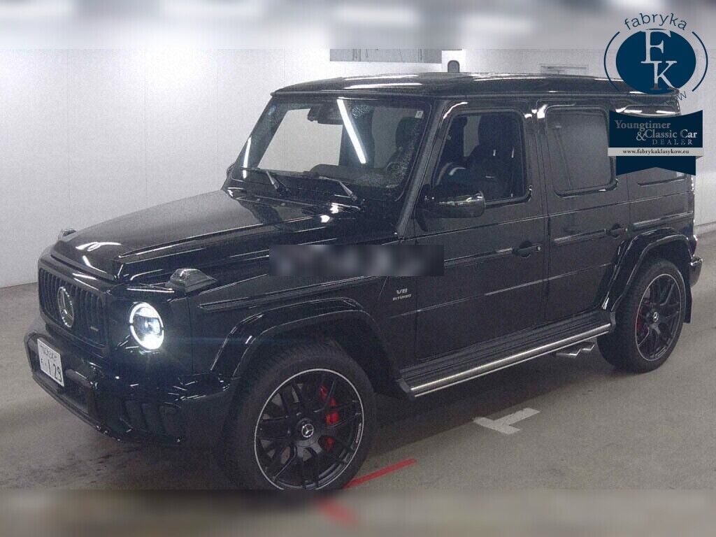 MERCEDES AMG G-CLASS 4WD G63 LAUNCH EDITION 2024 - zdjęcie 6