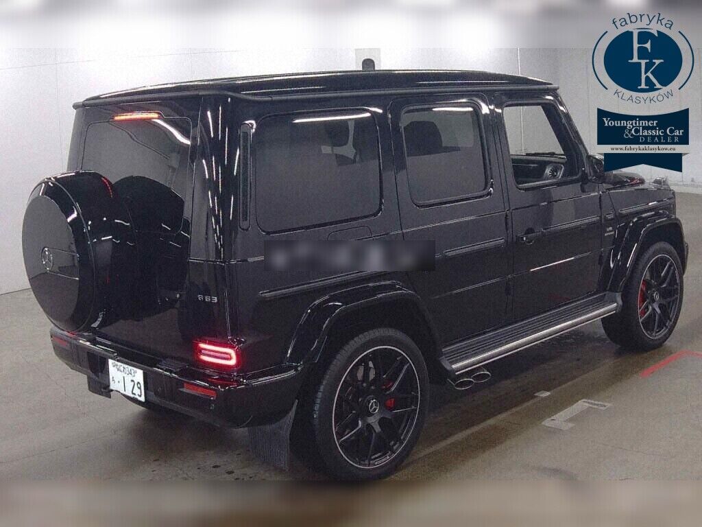 MERCEDES AMG G-CLASS 4WD G63 LAUNCH EDITION 2024 - zdjęcie 7